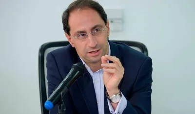 José Manuel Restrepo, exministro de Hacienda y de Industria y Comercio. 