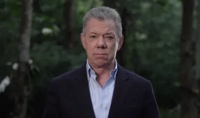 Expresidente Juan Manuel Santos. 