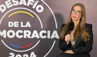 La representante a la Cámara, Cathy Juvinao.