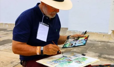 VIII Trienal Internacional de la Acuarela.