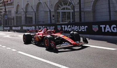 Charles Leclerc ganó por primera vez en su casa.