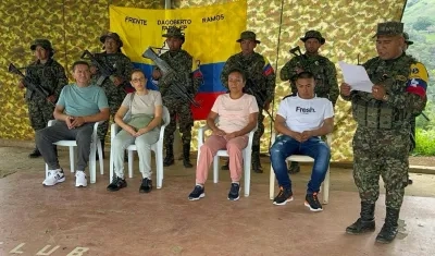 Personas liberadas por el EMC.