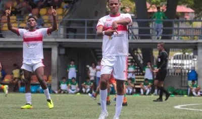 Darwin Daes Torres marcó dos goles.