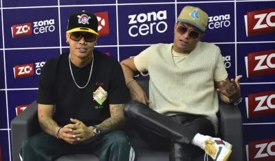 Lil Silvio y El Vega.