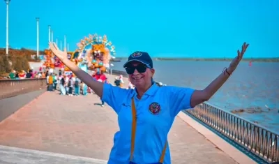 Lisbeth Díaz desde el 2012 hacia parte de la oficina de comunicaciones de Carnaval SAS. 