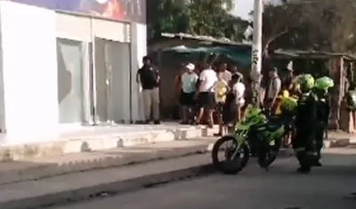 Disparan contra billar en el barrio La Milagrosa de Malambo.