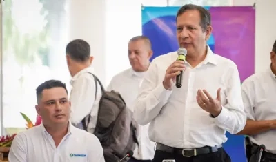 Luis Guillermo Pérez.