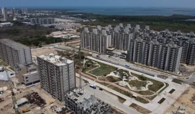 Proyecto Ciudad Mallorquín.