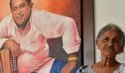 Elvira Maestre, más conocida como 'Mamá Vila'.