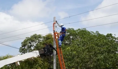 La empresa Air-e realizará mantenimientos este 1 de junio en Barranquilla. 