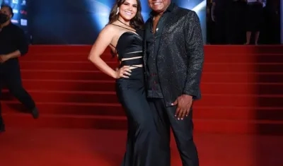 Maren García y Omar Geles.