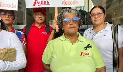 Marinelda Salas, presidenta de la Adea.