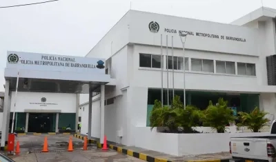 Policía Metropolitana de Barranquilla.