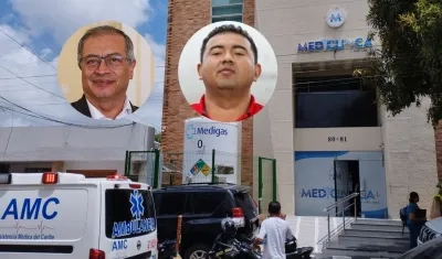 El atentado tuvo lugar en la carrera 47 con calle 80.