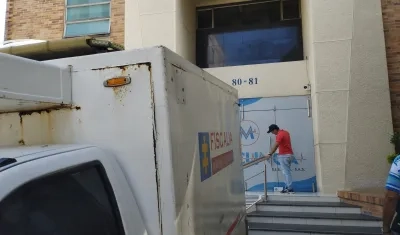 El atentado sucedió en la carrera 47 con calle 80.