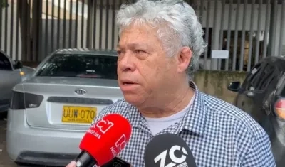 Miguel Martínez, hermano de la víctima mortal Omar Martínez.