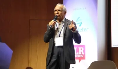 El Ministro de Hacienda, Ricardo Bonilla.