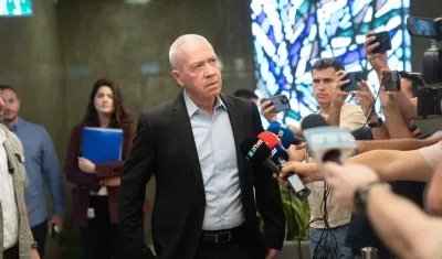 El ministro de Defensa de Israel, Yoav Gallant.