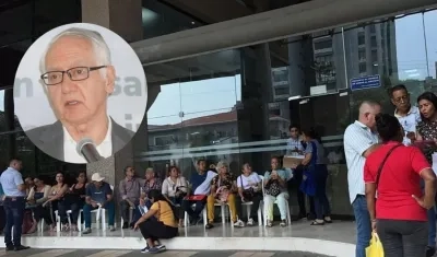 Ministro de Salud y Fiduprevisora.