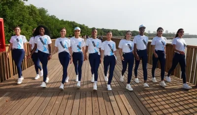 Candidatas a Miss Universe Colombia 2024.