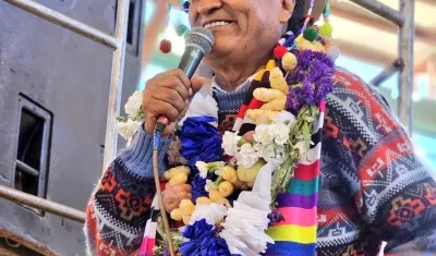 El expresidente de Bolivia Evo Morales.