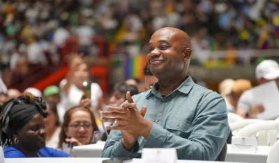 El Canciller Luis Gilberto Murillo.