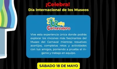 Celebración Día Internacional de los Museos.