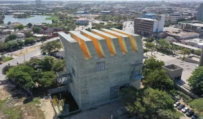 Museo de Arte Moderno de Barranquilla.