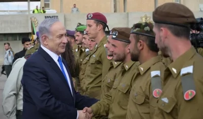 El primer ministro de Israel, Benjamín Netanyahu.