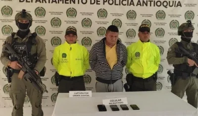 Norveis Contreras Ramos, alias 'David'.