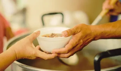 'Ollas comunitarias' en La Guajira. 