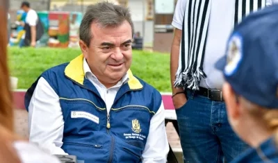 Olmedo López, exdirector de la UNGRD.