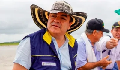 Olmedo López, exdirector de la Unidad de Riesgos. 