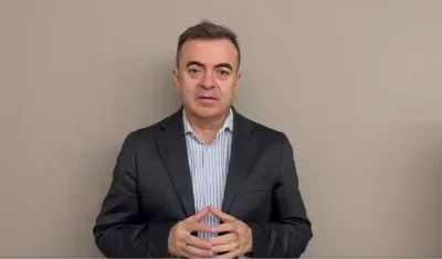 Olmedo López, exdirector de la UNGRD. 