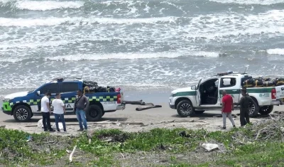 Operativo de incautación de droga en jurisdicción de Tubará.