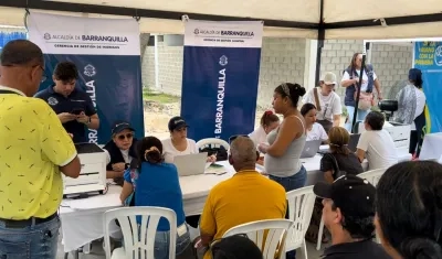 Los servicios de la Feria 'Pa' la Calle' se brindaron en la localidad Metropolitana.