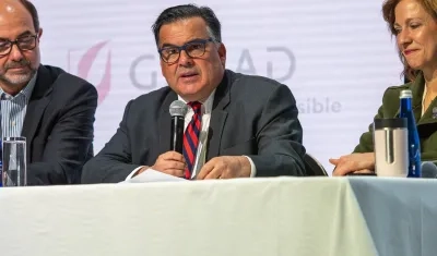 Francisco Palmeiri, embajador de Estados Unidos.