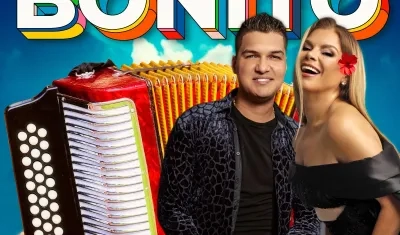 Los cantantes Elder Dayán y Olga Tañón.