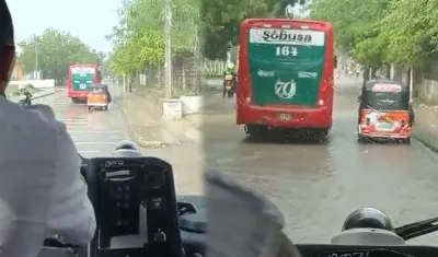 Imágenes de los enfrentamientos.