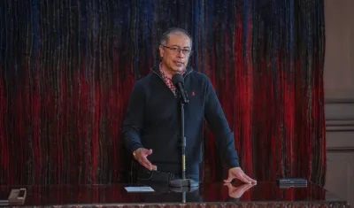 El Presidente de la República, Gustavo Petro.