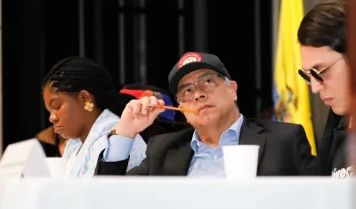 El Presidente de la República, Gustavo Petro.