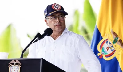 El Presidente de la República, Gustavo Petro.