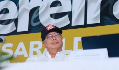 El Presidente de la República, Gustavo Petro.