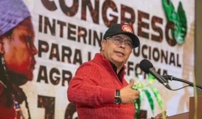 Gustavo Petro.