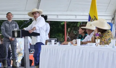 El Presidente Petro habló de este hecho en Huila.