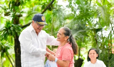 El Presidente de la República, Gustavo Petro.