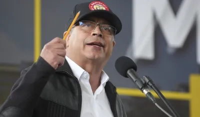 El Presidente de la República, Gustavo Petro.