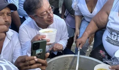 El Presidente de la República, Gustavo Petro.