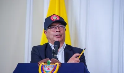 Presidente Gustavo Petro