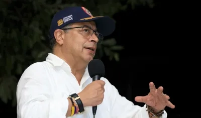 El Presidente Gustavo Petro estuvo en Ayapel, Córdoba.